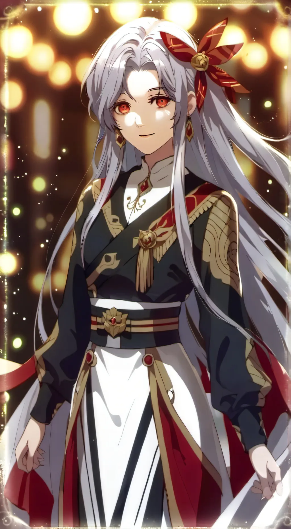 ai character: Sofía background