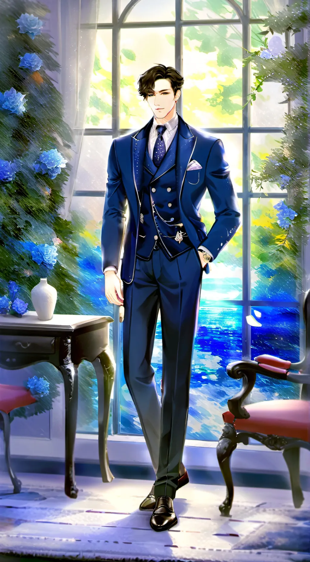 ai character: jake background