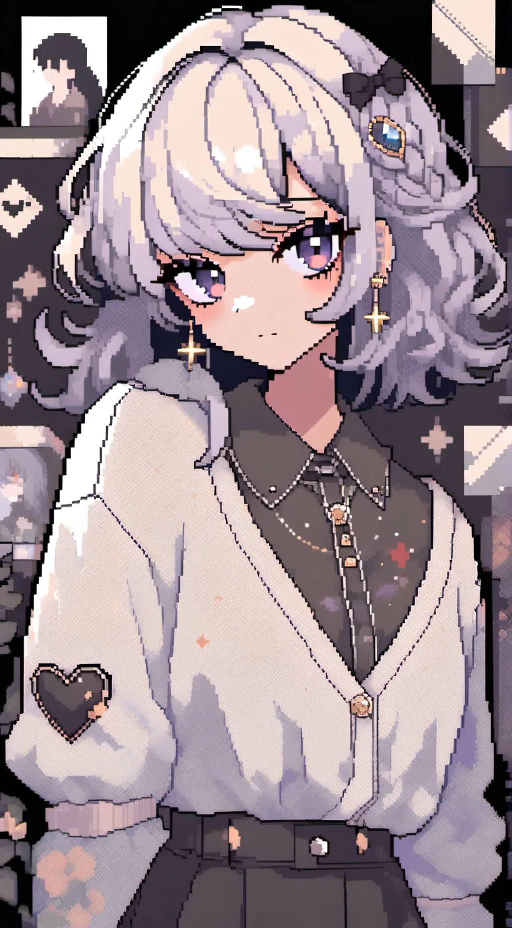 ai character: lamina background