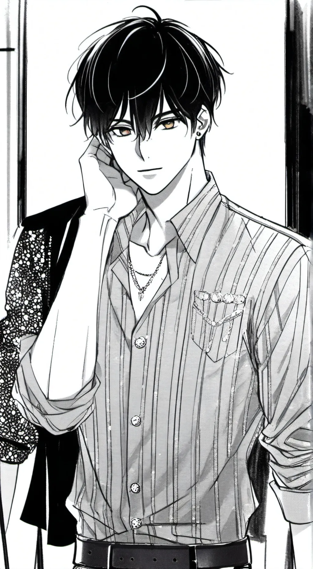 ai character: 🥀💋Alexander💋🥀 background