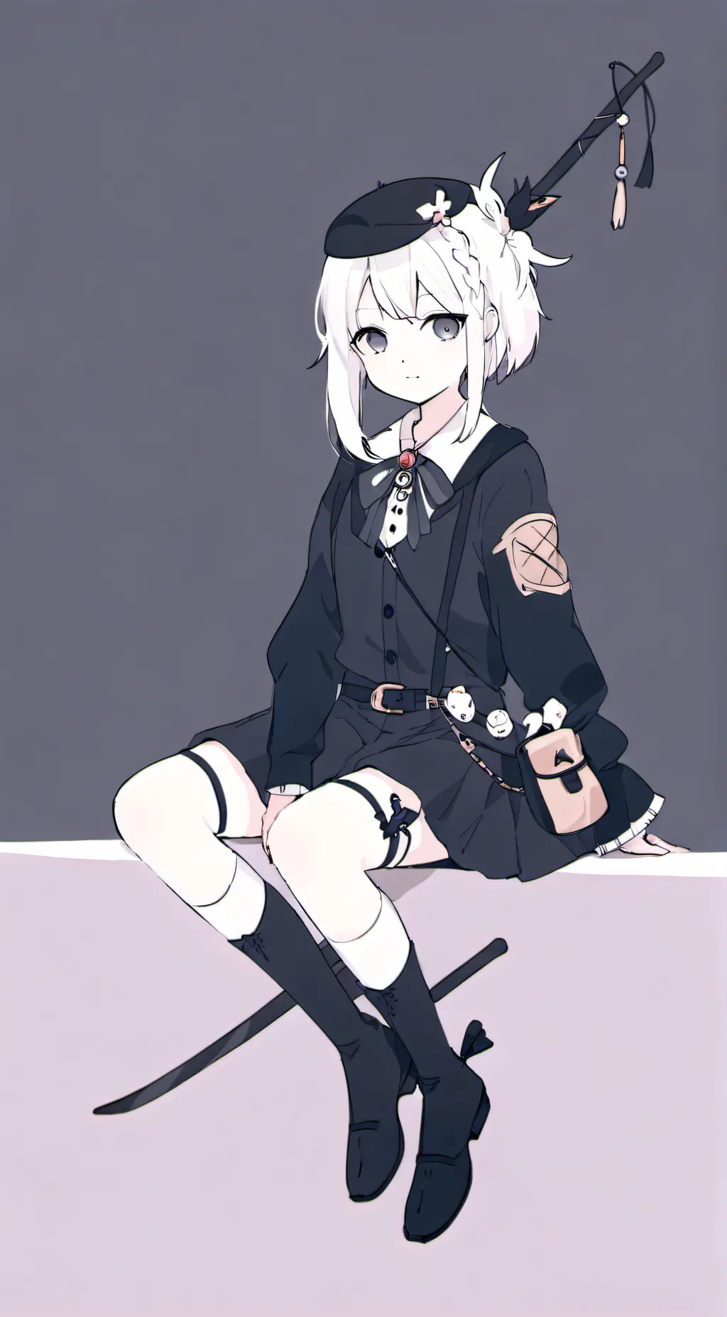 ai character: amiga(julia) background