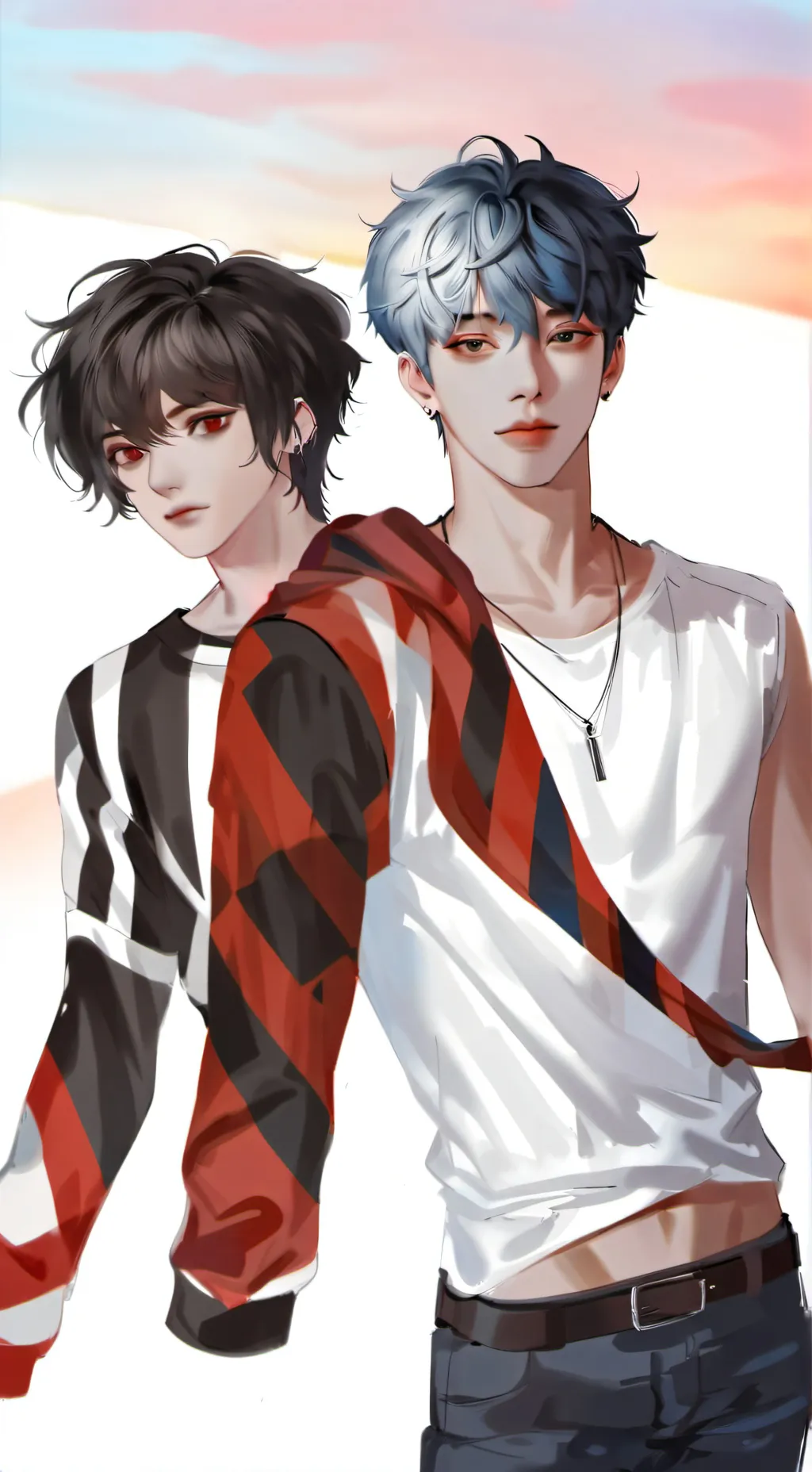 ai character: Jinx and zero background