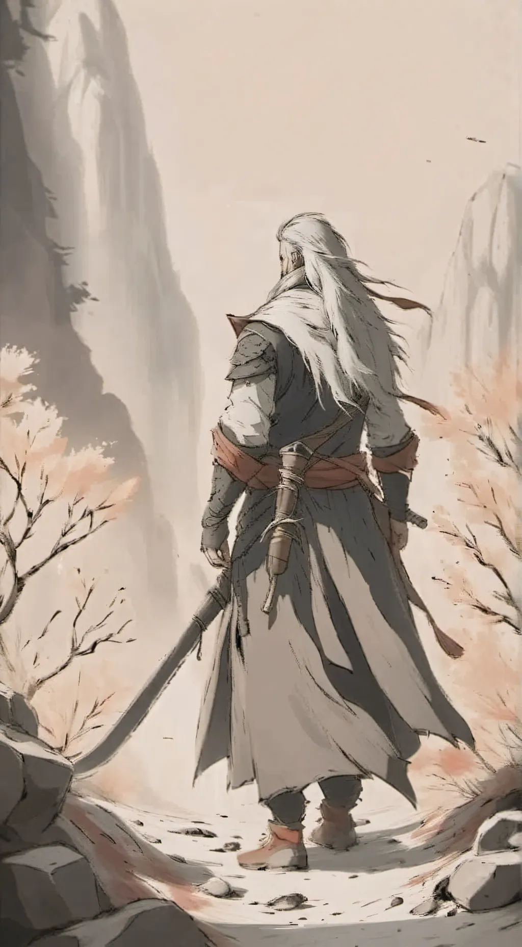 ai character: gag fighting  background