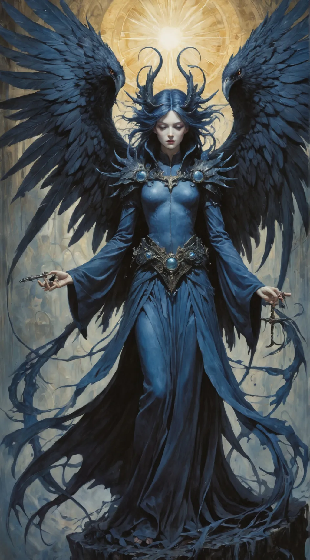 ai character: Lucian background