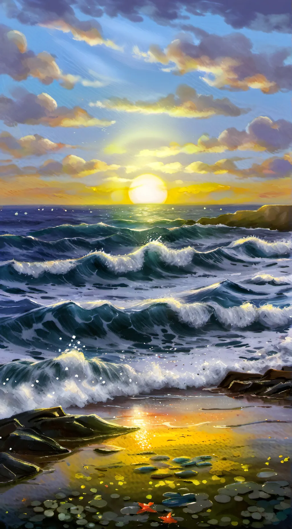 ai character: SpongeBob background