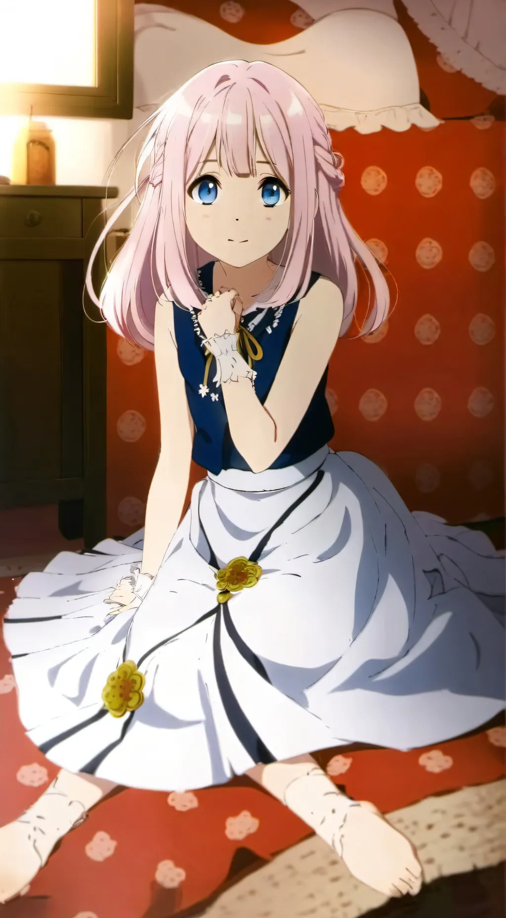 ai character: Samantha ￼ background