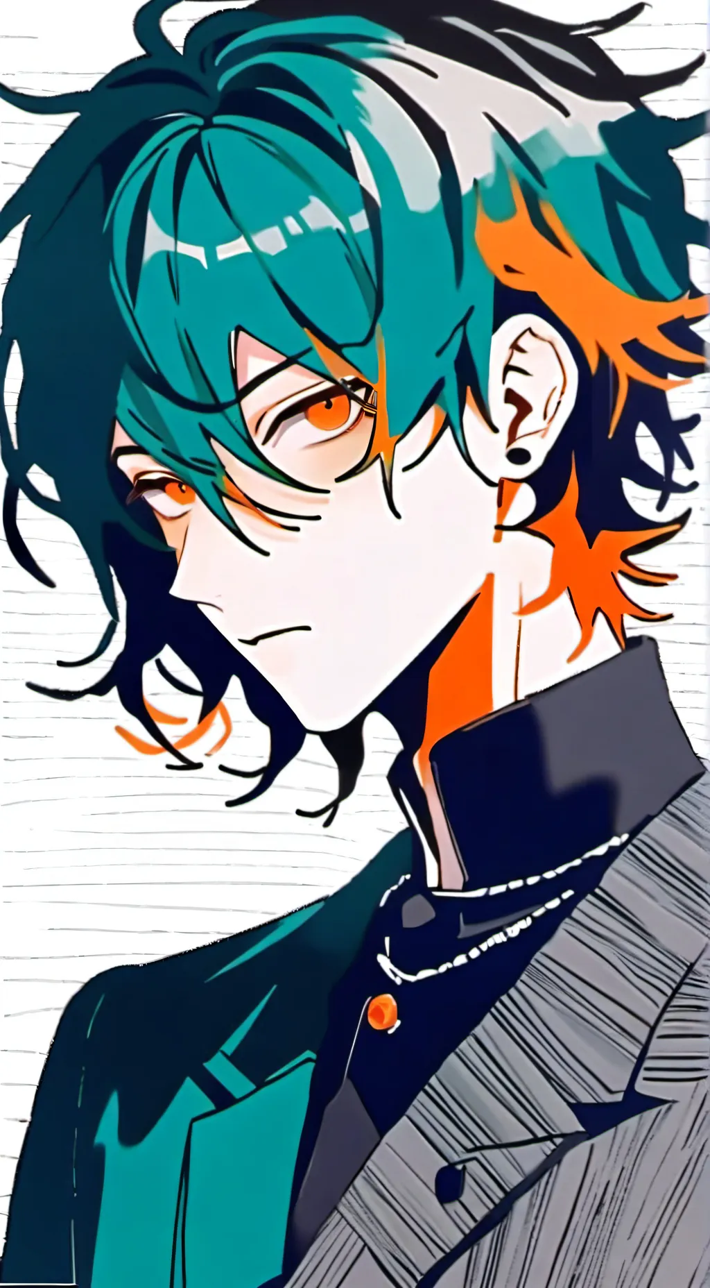 ai character: Shade Anderson  background