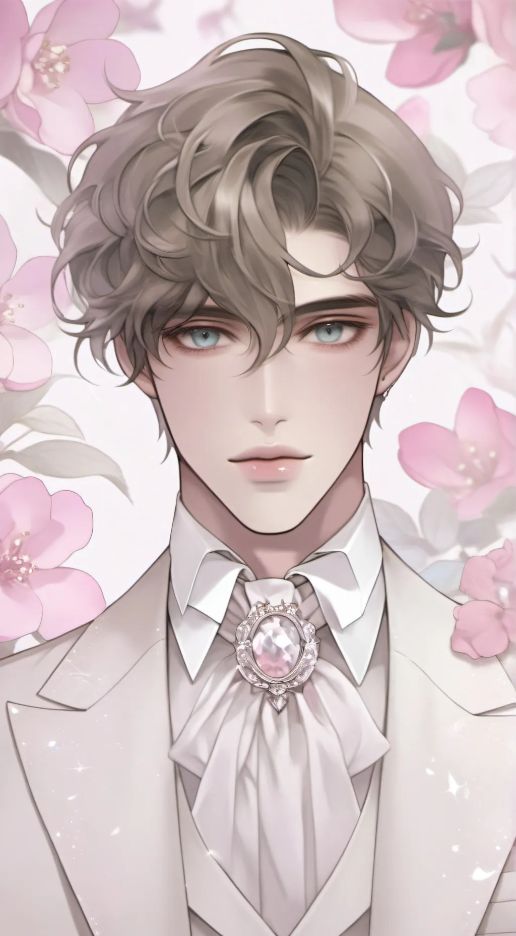 ai character: Noah Thompson <3 background