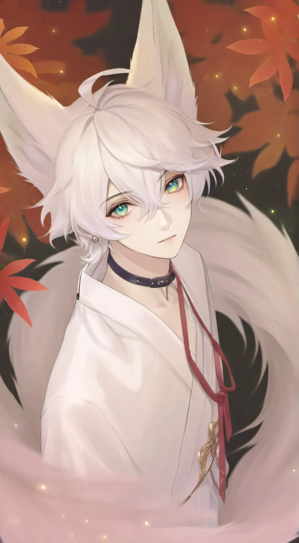 ai character: Nikko background