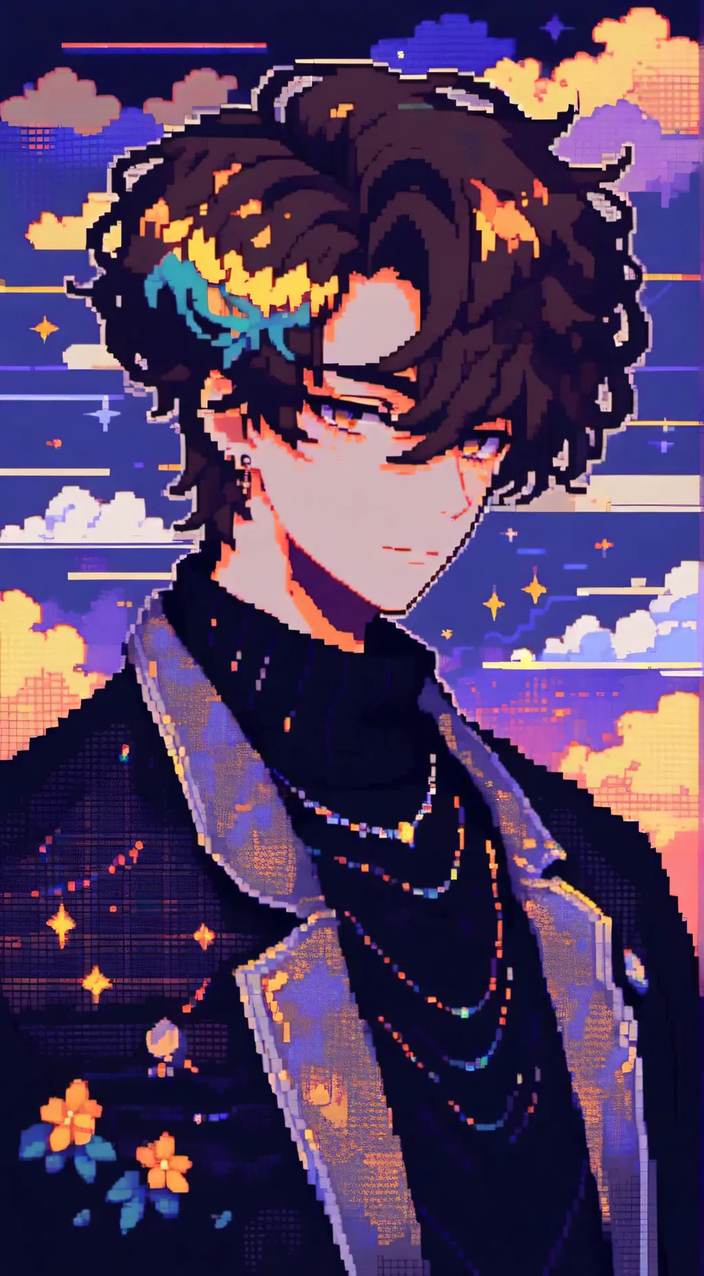 ai character: Jake💘🩷 background