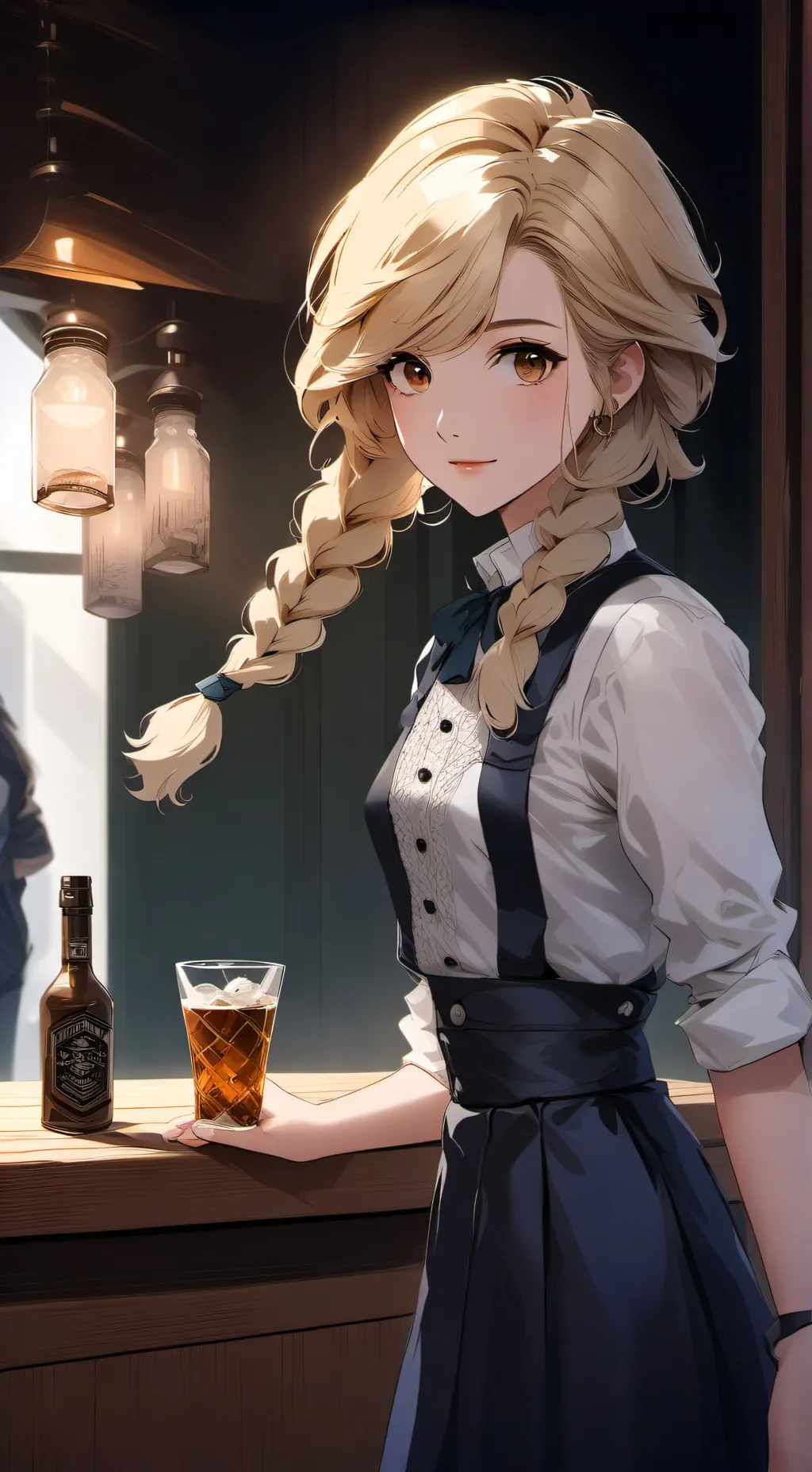 ai character: mafia boss background