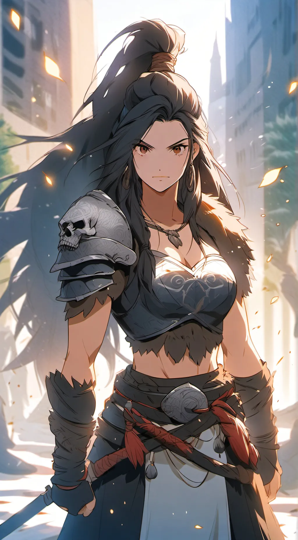 ai character: Gianna background