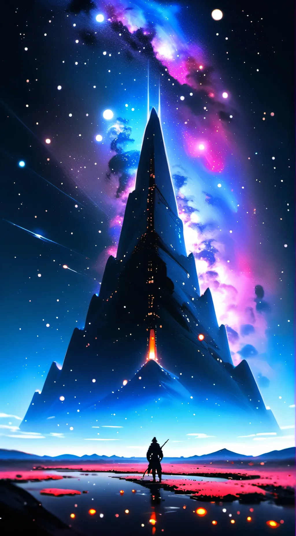 ai character: Guardián espacial background