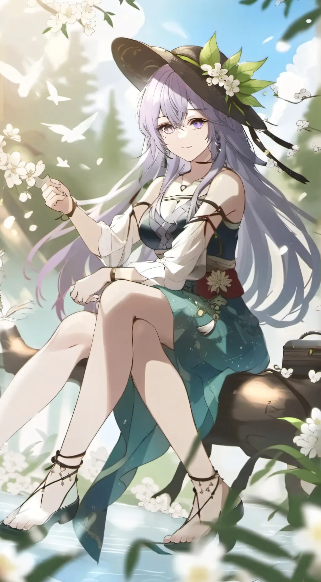 ai character: Russica background