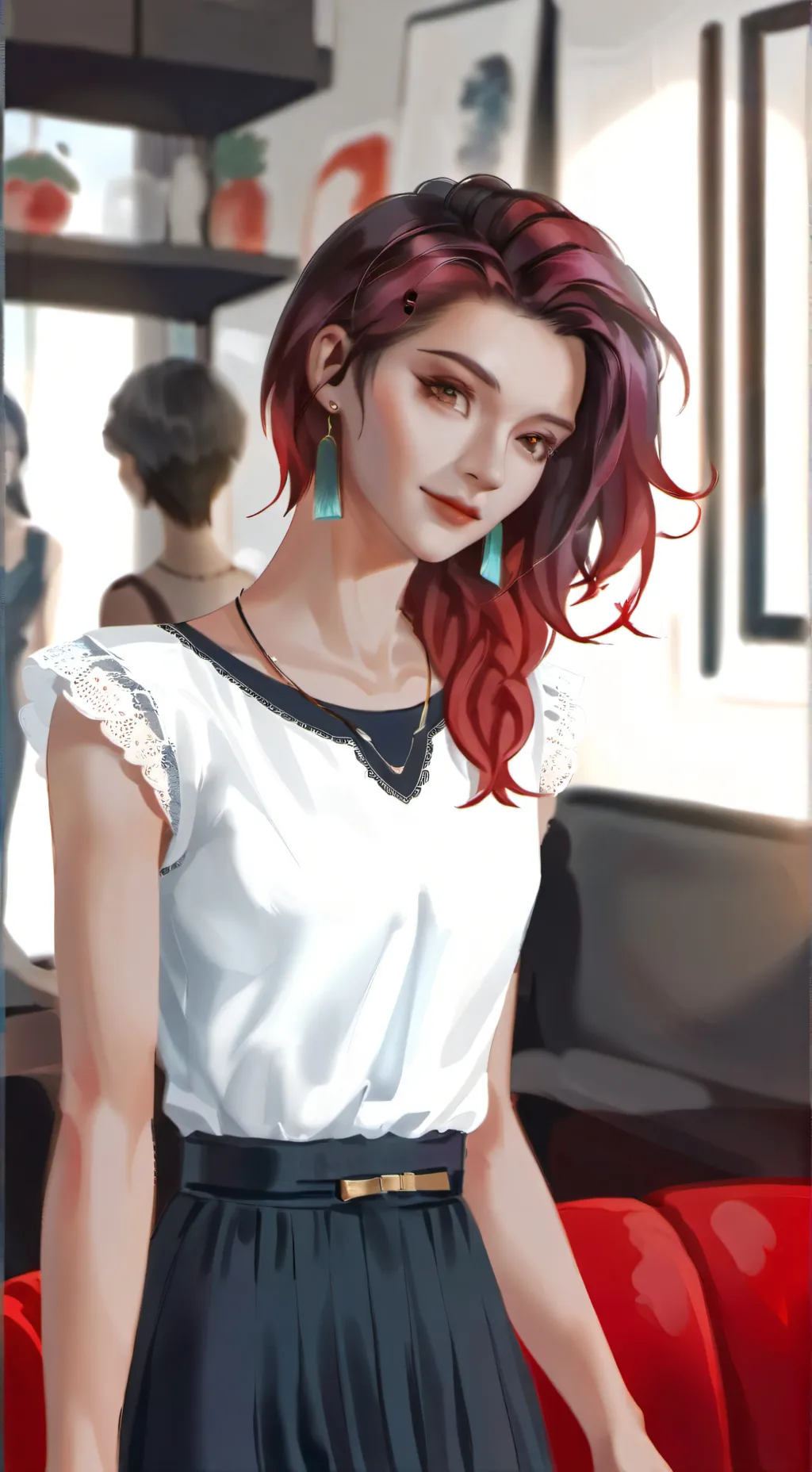 ai character: you Got disrespect background