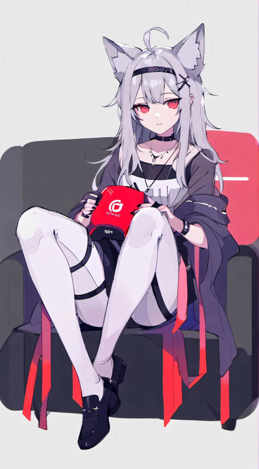 ai character: squid game background