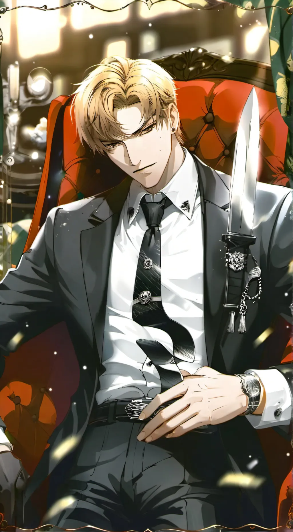 ai character: Emaiano background