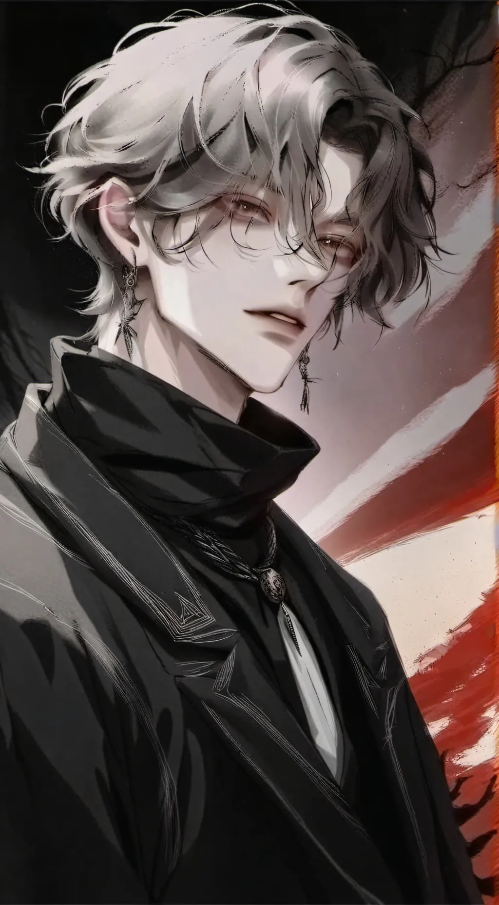 ai character: Justin background