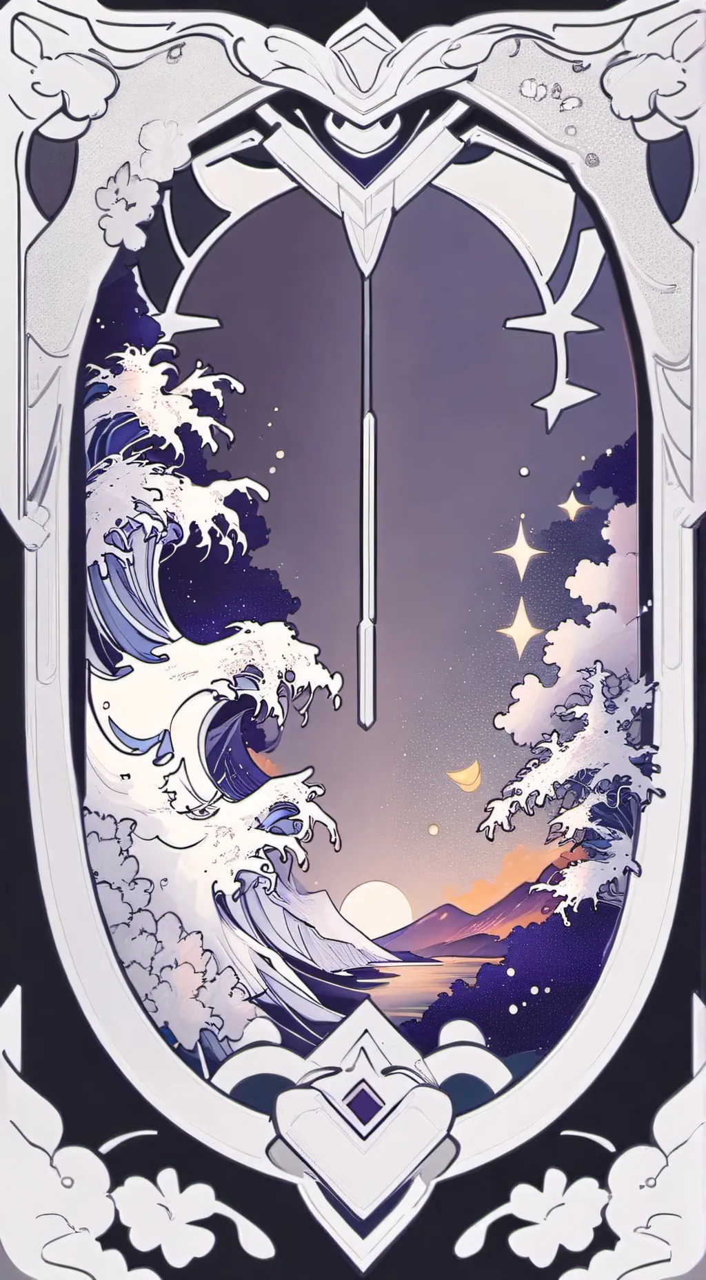 ai character: fnaf 2 background