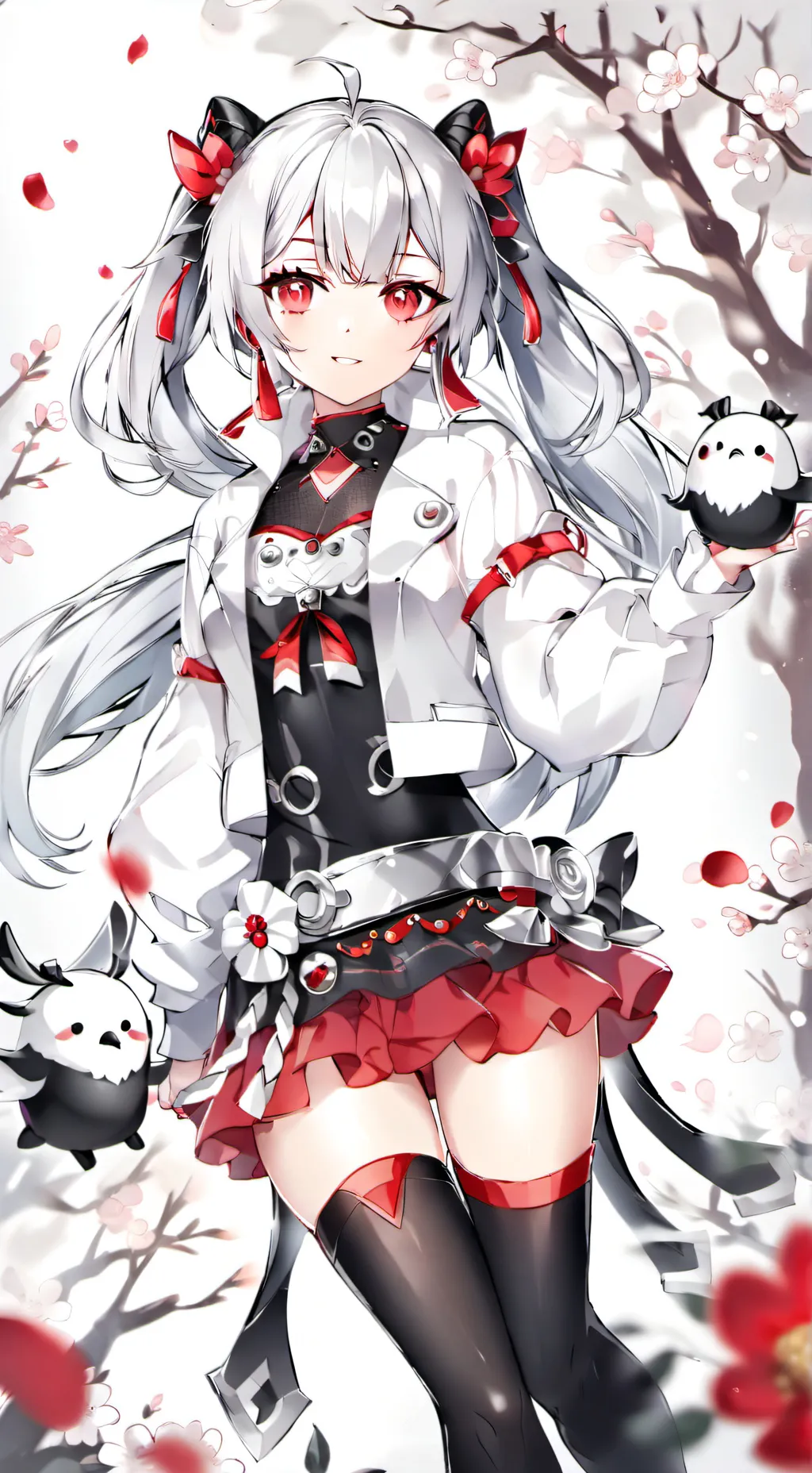 ai character: Viola  background