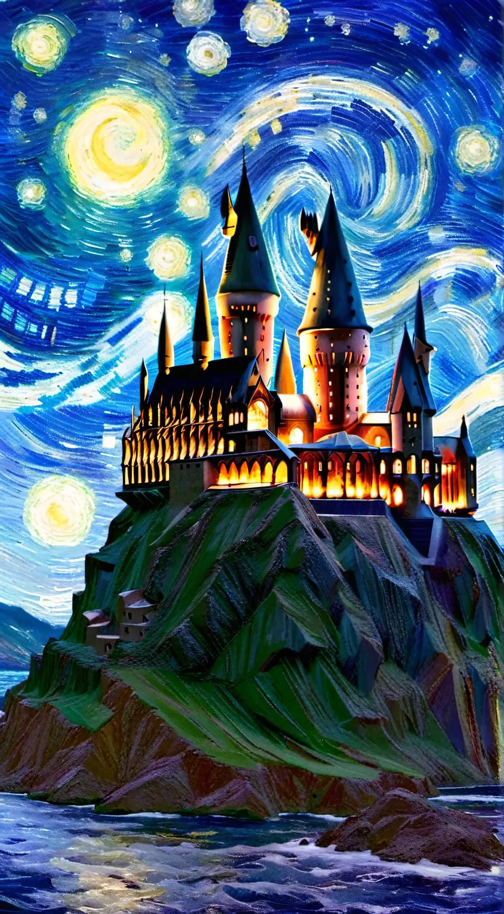 ai character: The Marauders background