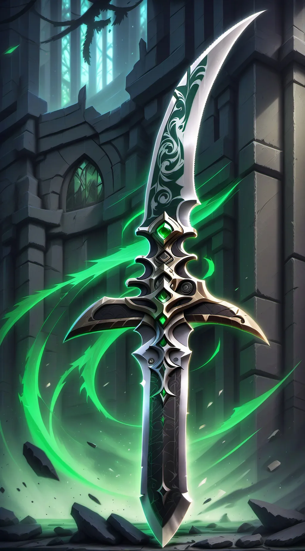 ai character: mm2 (slytherin) background