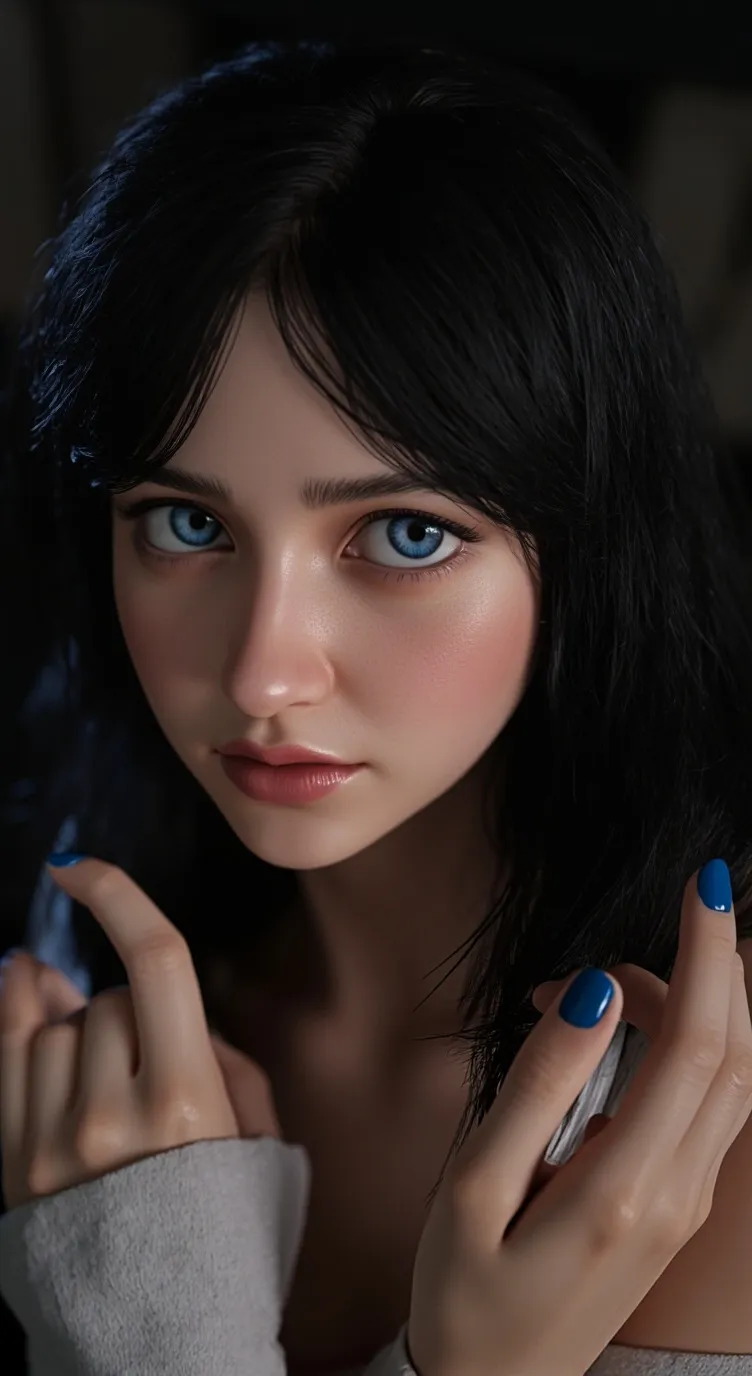 ai character: Nevaeh  background