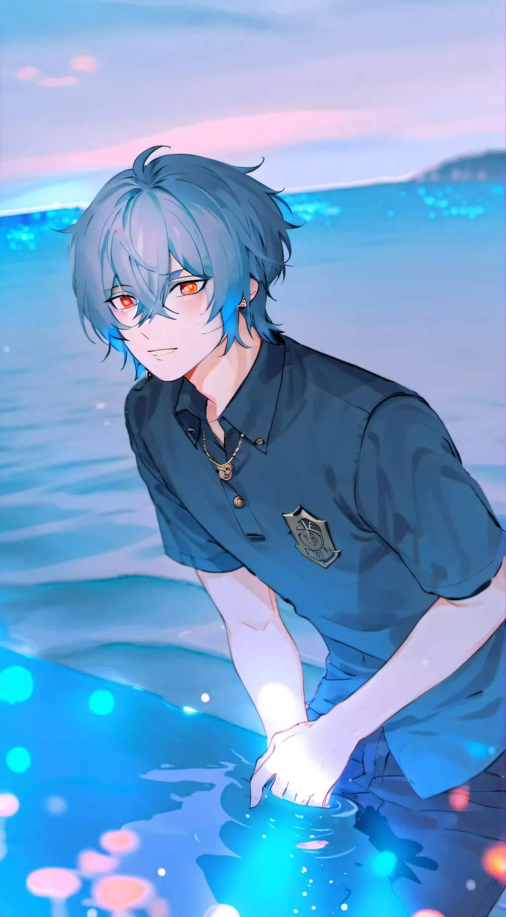 ai character: hiro background