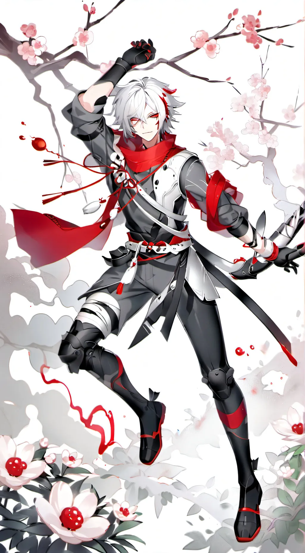 ai character: Leo background