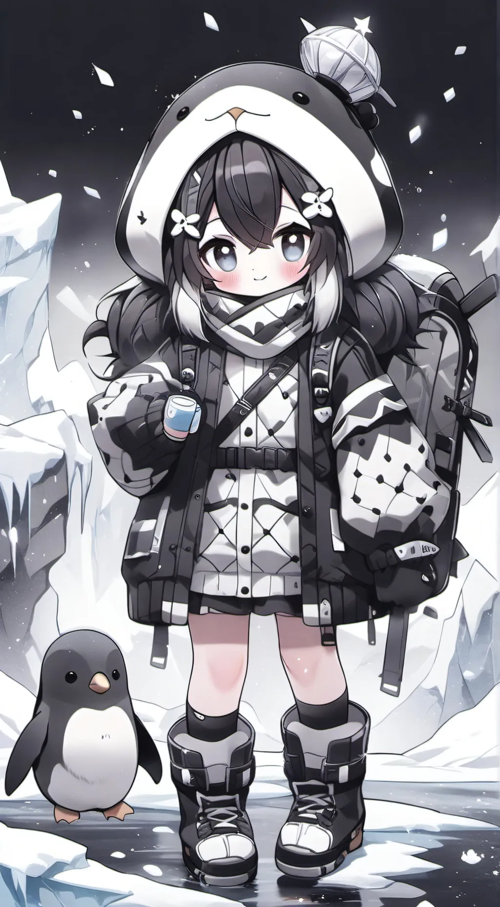 ai character:  forsaken background