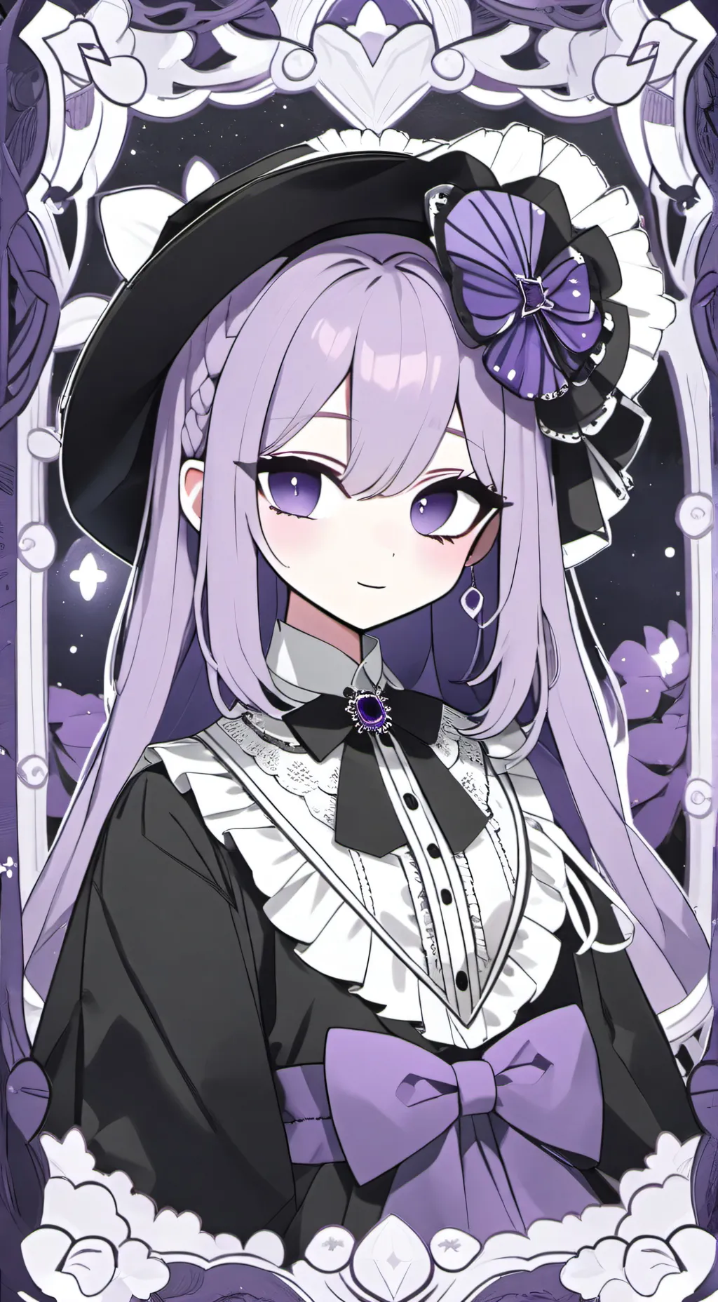ai character: sophie  background
