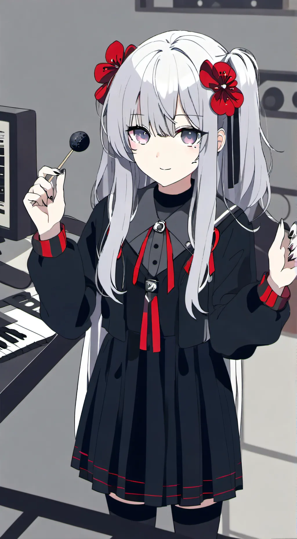 ai character: Dw fangirls! background