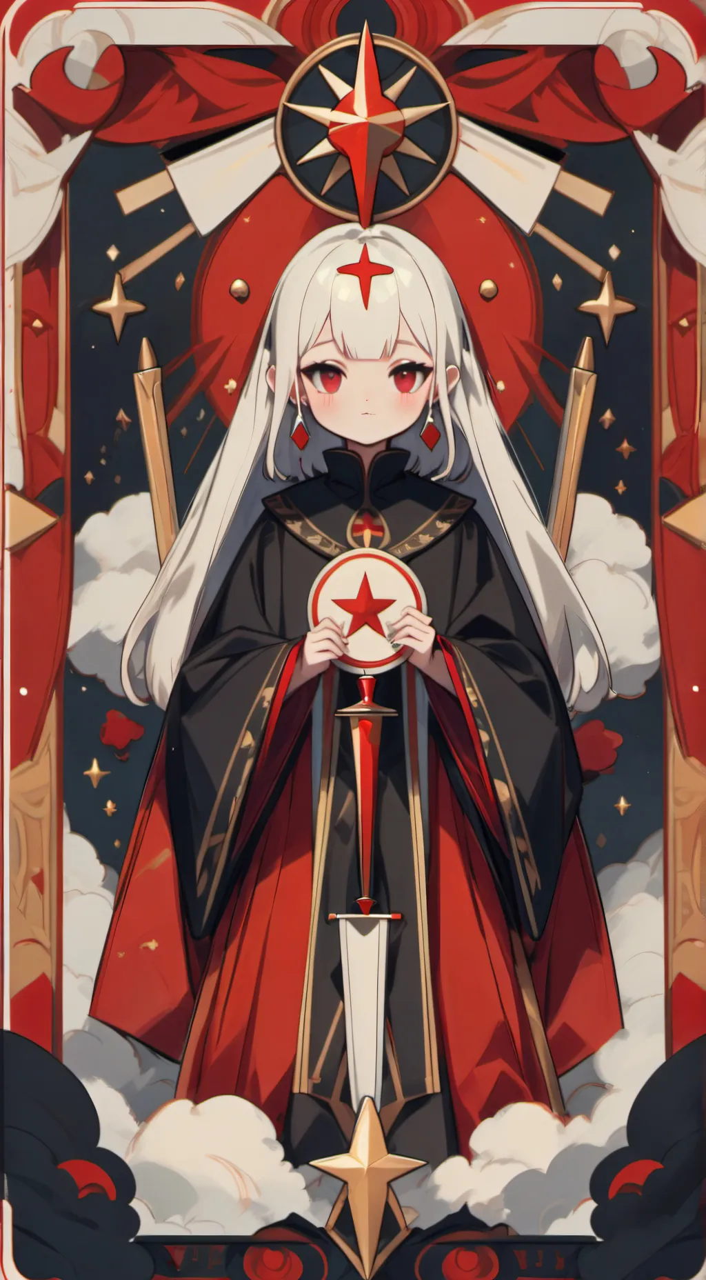 ai character: Кири  background