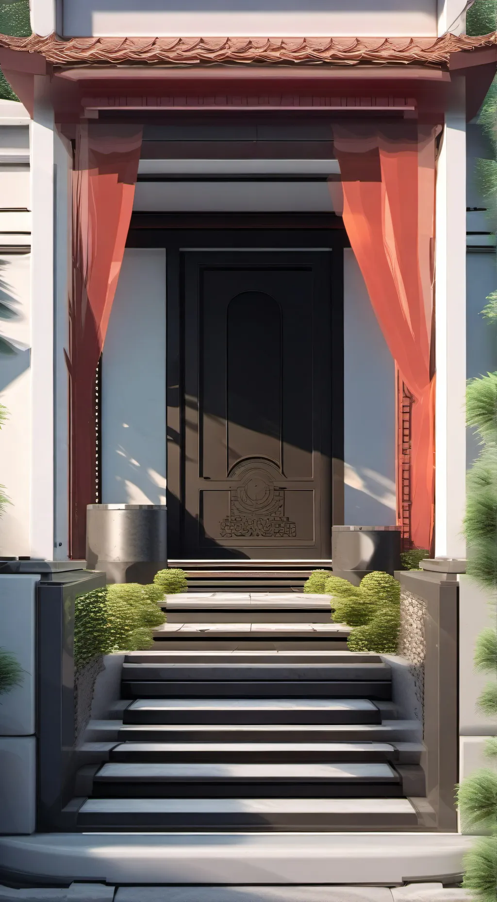 ai character: kpoo fight  background