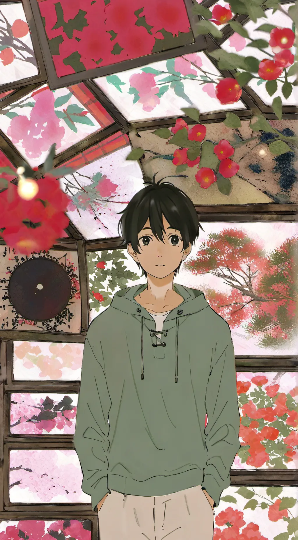 ai character: Kai background