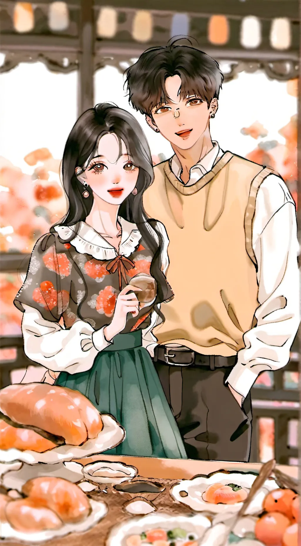 ai character: Olivia background