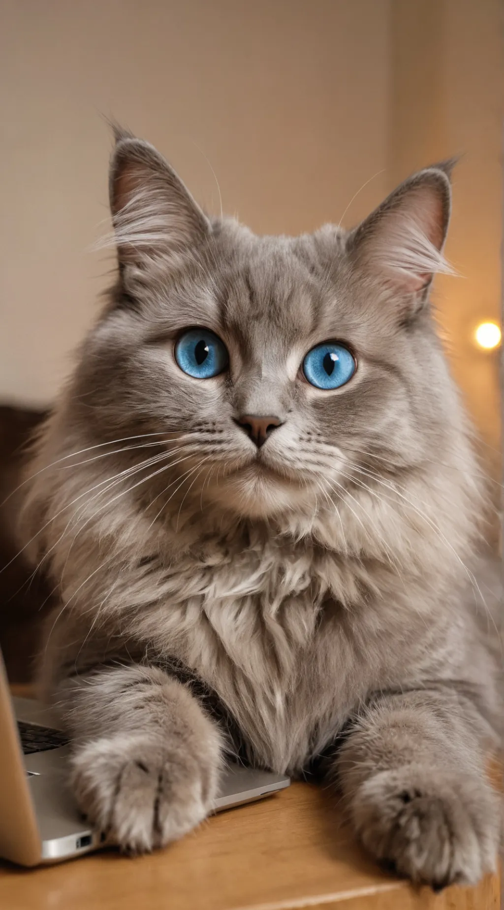 ai character: CuddleByte background