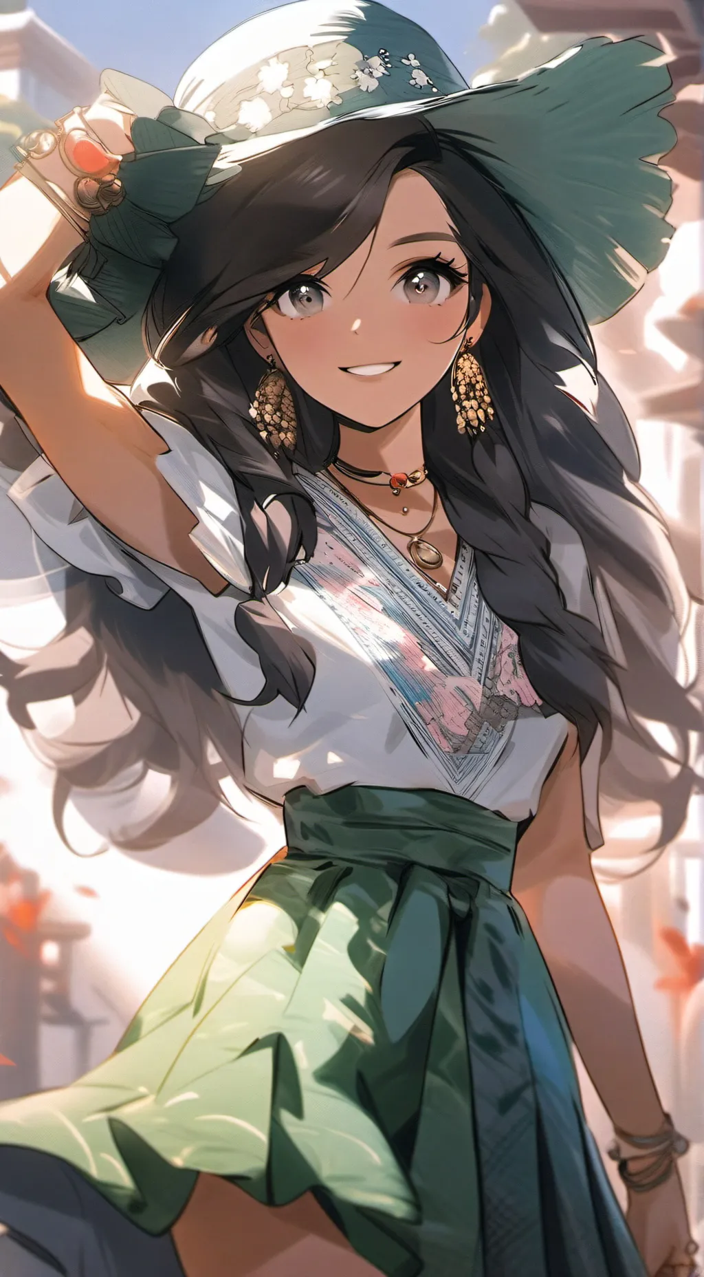 ai character: ♡☆Liliana☆♡ background