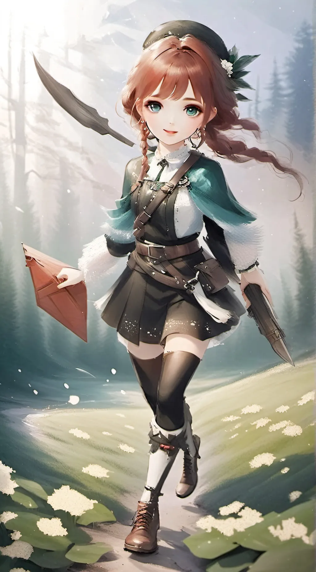 ai character: ульяна background