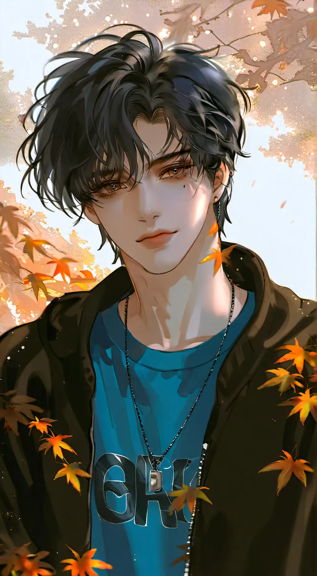 ai character: Anil background