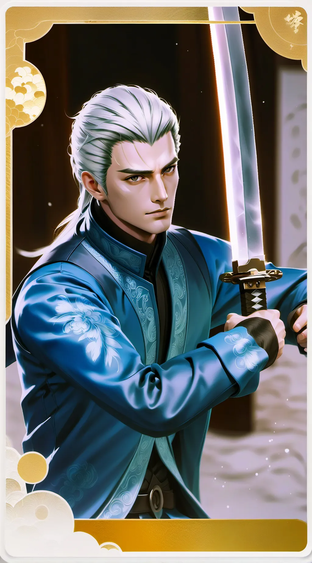 ai character: Vergil Sparda background