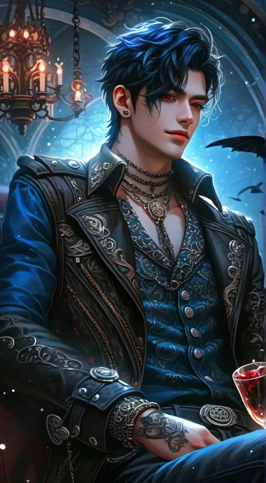 ai character: Silis background