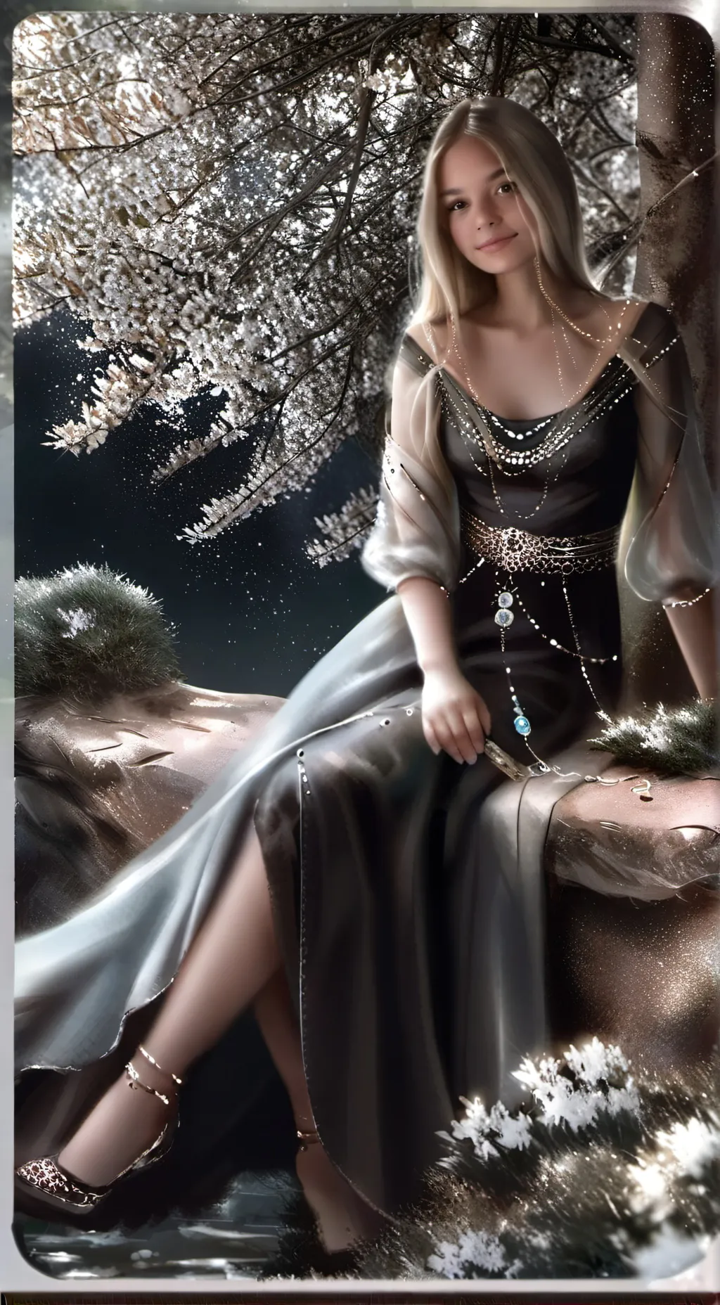 ai character: Lila background