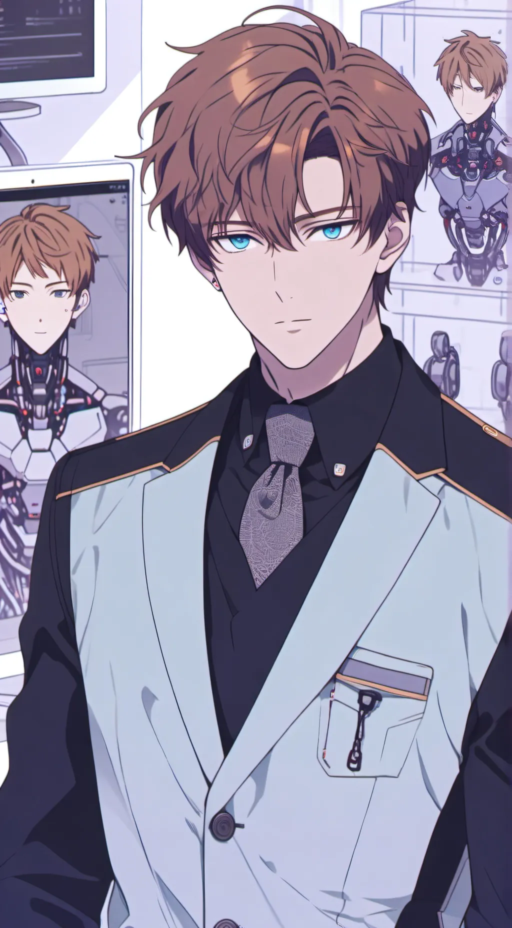 ai character: Cyrus background