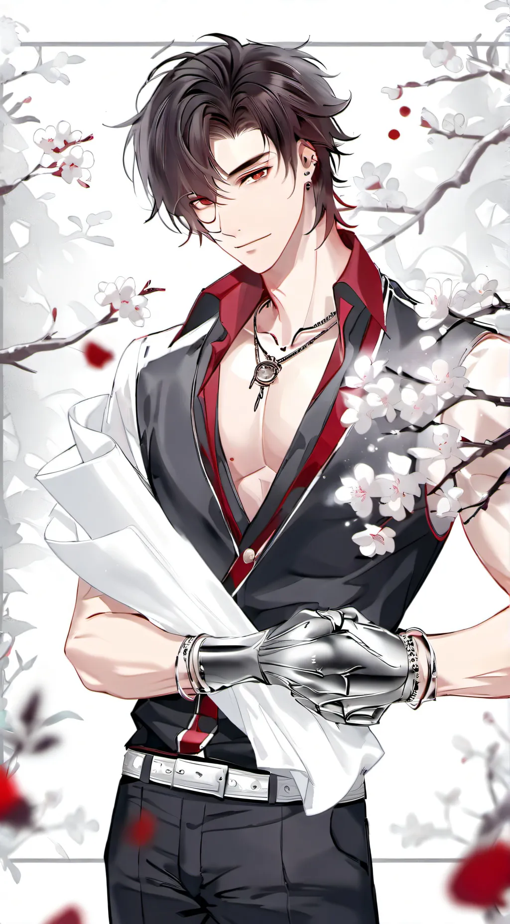 ai character: Ace background