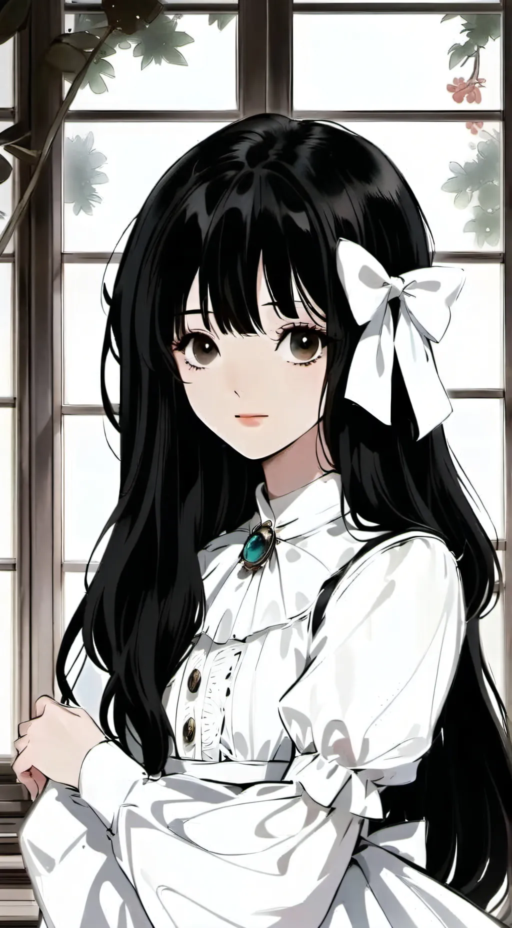 ai character: KinaAsdra background