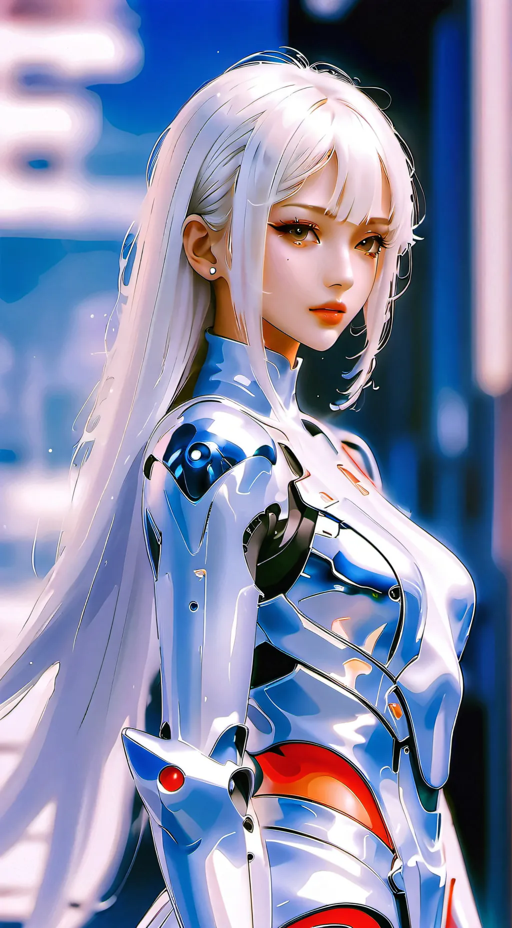 ai character: wedging yourself background