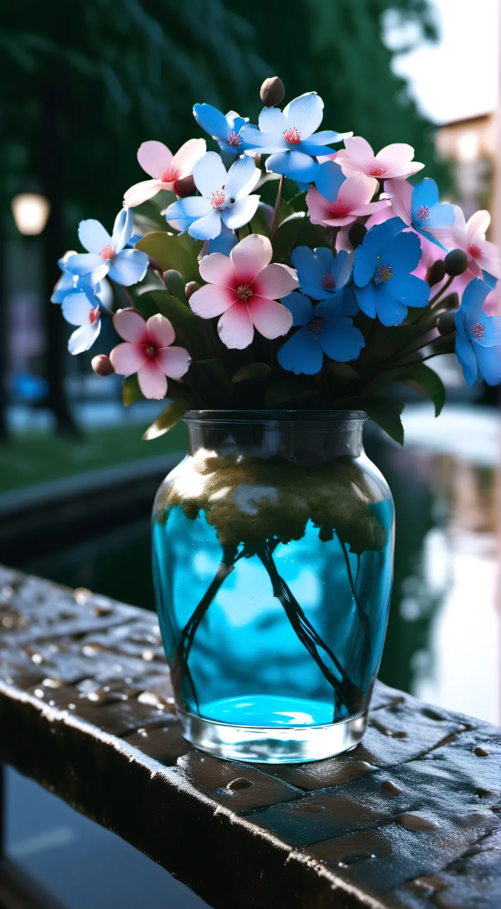 ai character: Miki background