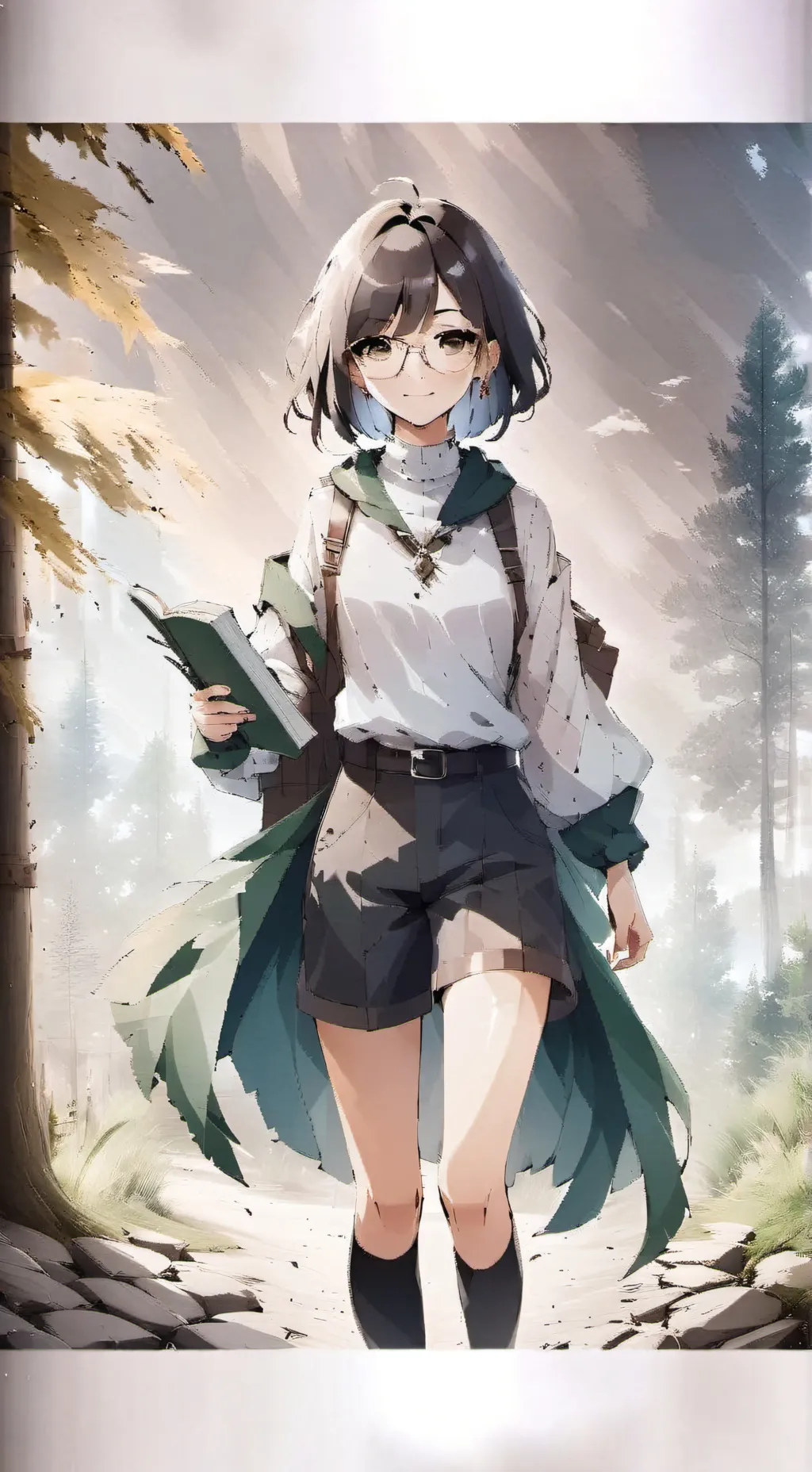 ai character: eliza  background