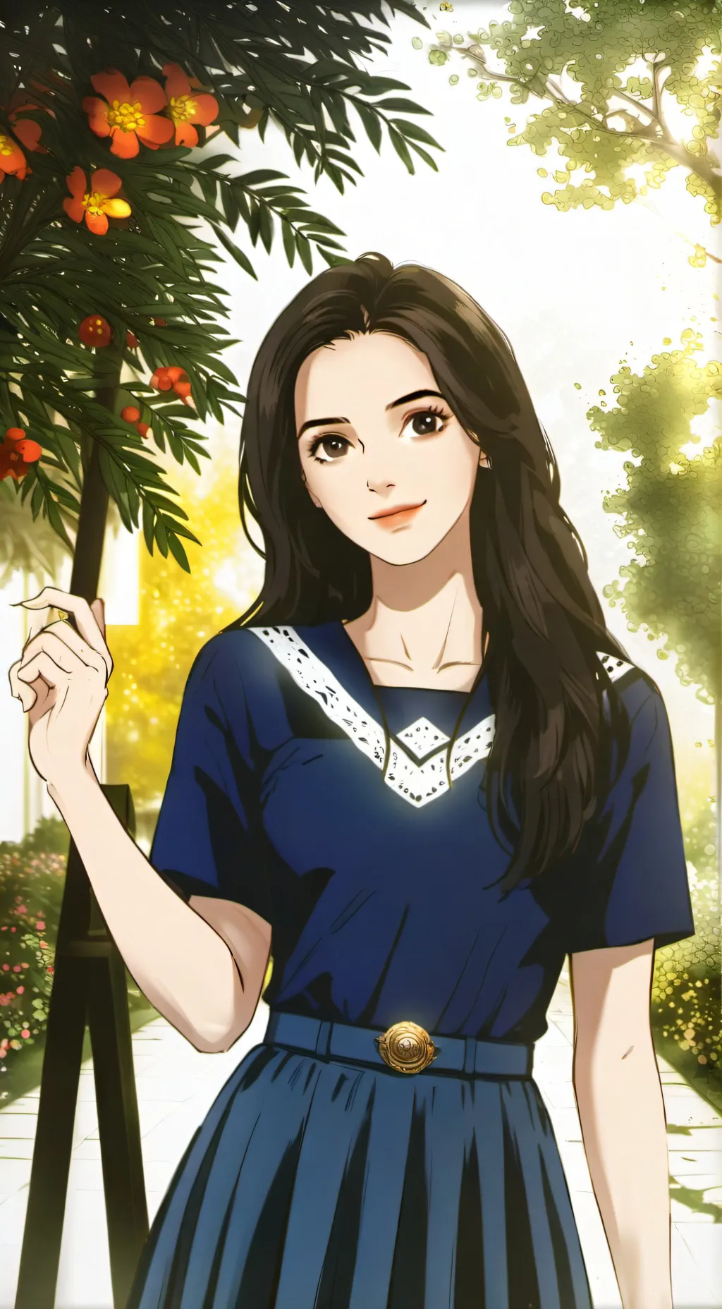 ai character: taylor background